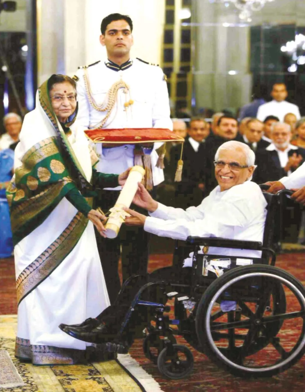 Padma Bhushan and Padma Shri Dr. Suresh Advani